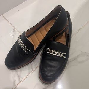 Kelly and Katie lug sole Loafers